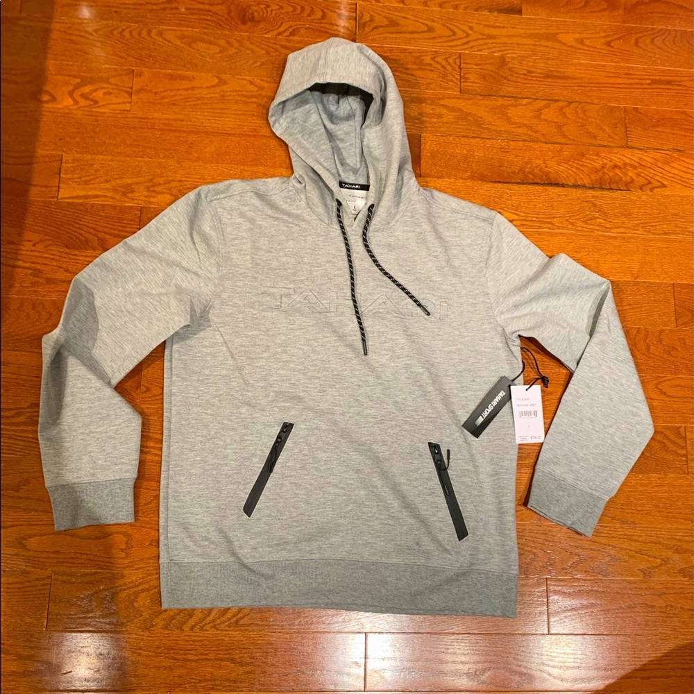 Gray Hoodie by Tahari